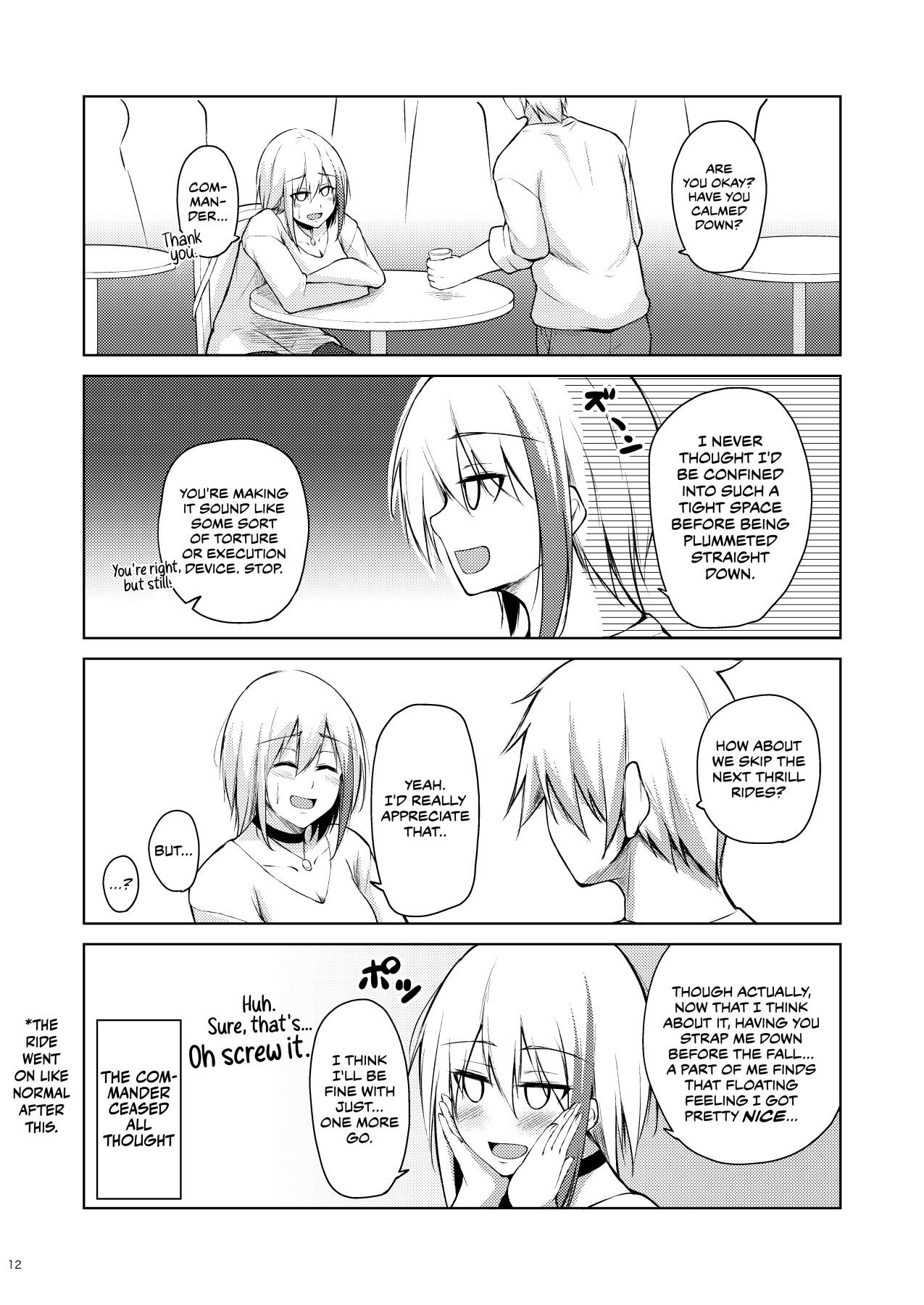 Hentai Manga Comic-My Overflowing Love For You 4-Read-11